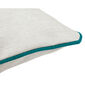 Piped Cushion 50 x 45 Crystal | Peaceful