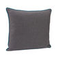 Piped Cushion 50 x 45 Anthracite| Peaceful