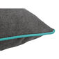 Piped Cushion 50 x 45 Anthracite | Bright