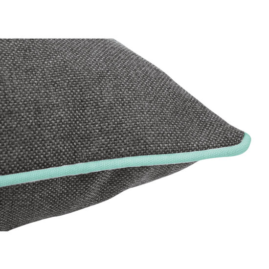 Piped Cushion 50 x 45 Anthracite | Fresh