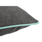 Piped Cushion 50 x 45 Anthracite | Fresh