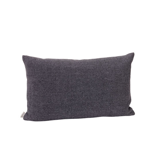 Feather Cushion 45 x 30 Shadow
