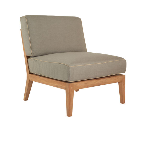 Cushion Valencia Lounge Middle Element, design “Stone” piped