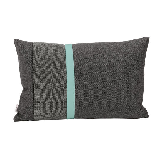 Trio Cushion 45 x 30 Anthracite | Fresh | Shadow