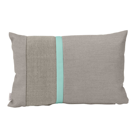 Trio Cushion 45 x 30 Stone | Fresh | Hazel