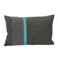 Trio Cushion 45 x 30 Anthracite | Bright | Shadow