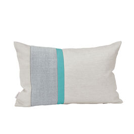 Trio Cushion 45 x 30 Crystal | Bright | River