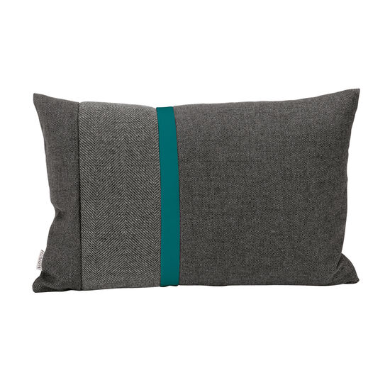 Trio Cushion 45 x 30 Anthracite | Peaceful| Shadow