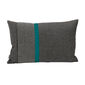Trio Cushion 45 x 30 Anthracite | Peaceful| Shadow