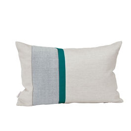 Trio Cushion 45 x 30 Crystal | Peaceful | River