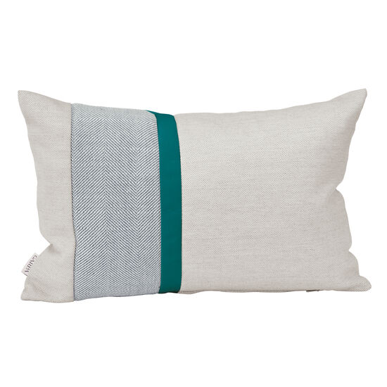 Trio Cushion 45 x 30 Crystal | Peaceful | River