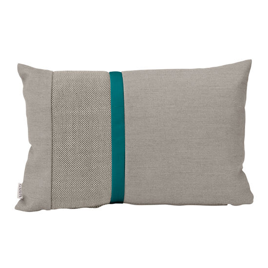 Trio Cushion 45 x 30 Stone | Peaceful | Hazel