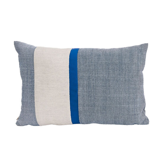 Trio Cushion 45 x 30 Indigo | Calm | Crystal