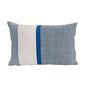 Trio Cushion 45 x 30 Indigo | Calm | Crystal