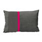 Trio Cushion 45 x 30 Anthracite | Happy | Shadow