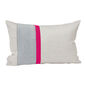 Trio Cushion 45 x 30 Crystal | Happy | River