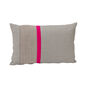 Trio Cushion 45 x 30 Stone | Happy | Hazel