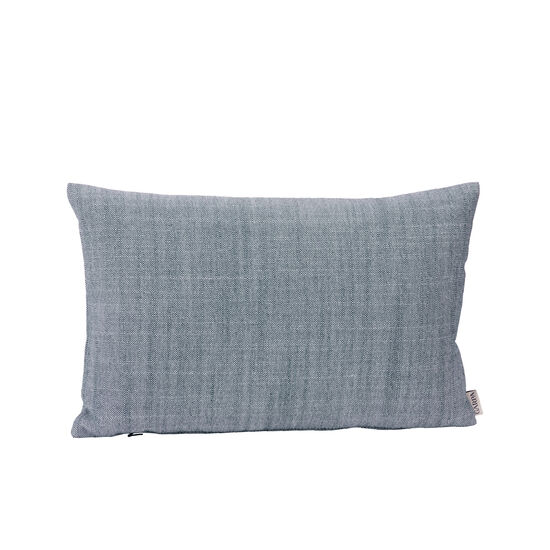 Feather Cushion 45 x 30 Indigo
