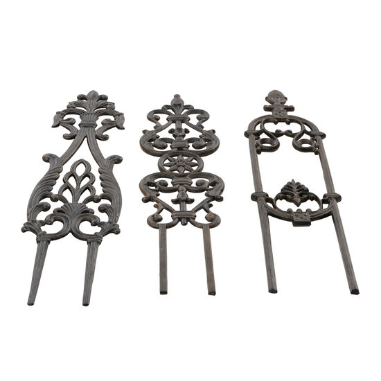 Iron Ornament Set (3 pieces)