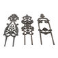 Iron Ornament Set (3 pieces)