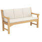 Linum Back Cushion Set for Summerfield / Kensington Seat 150 (set of 3)