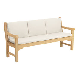 Linum Seat Cushion for Summerfield / Kensington Seat 180 (set of 3)