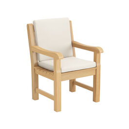 Linum Back Cushion for Summerfield / Kensington Armchair