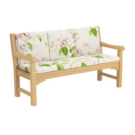 Hortensia Rose Pink Back Cushion Set for Summerfield / Kensington Seat 150 (set of 3)