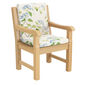 Hortensia Blue Back Cushion for Summerfield / Kensington Armchair