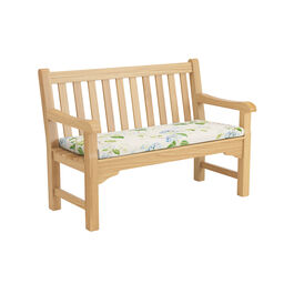 Hortensia Blue Seat Cushion for Summerfield / Kensington Seat 120