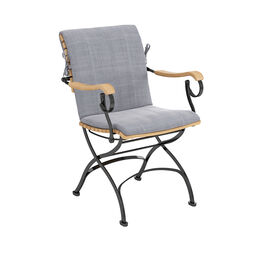 Cushion Fontenay Armchair, design "Lake"