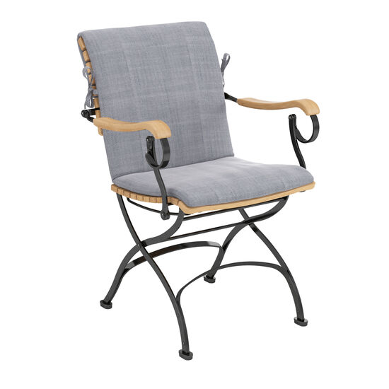 Cushion Fontenay Armchair, design "Lake"