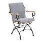 Cushion Fontenay Armchair, design "Lake"