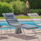 Cushion Pan Lounger, design “Indigo”