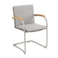 Cushion Bolero Cantilever Chair, design “Hazel”