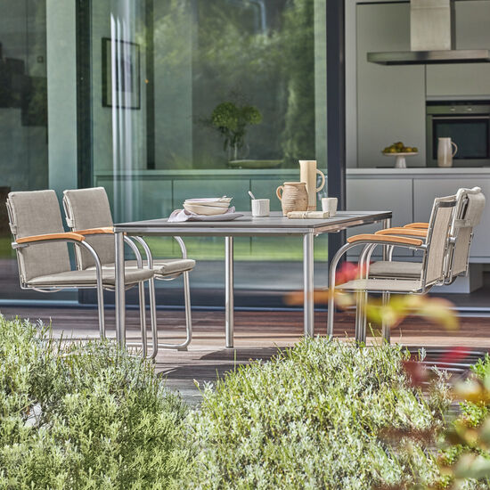 Cushion Bolero Cantilever Chair, design “Hazel”