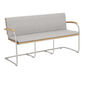 Cushion Bolero Seat 160, design “Linum”