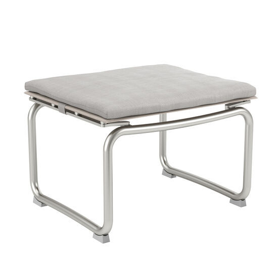 Cushion Bolero Lounge Footstool, design “Hazel”