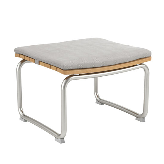Cushion Bolero Lounge Footstool, design “Hazel”