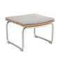 Cushion Bolero Lounge Footstool, design “Hazel”