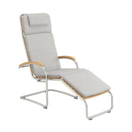 Cushion Bolero Teak Lounge Chair, design “Hazel”
