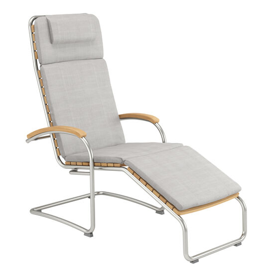 Cushion Bolero Teak Lounge Chair, design “Hazel”