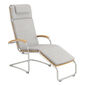 Cushion Bolero Teak Lounge Chair, design “Hazel”