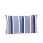 Feather Cushion 45 x 30 Marine stripe