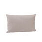 Feather Cushion 45 x 30 Stone