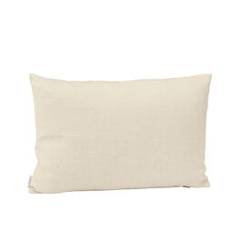 Feather Cushion 45 x 30 Linum