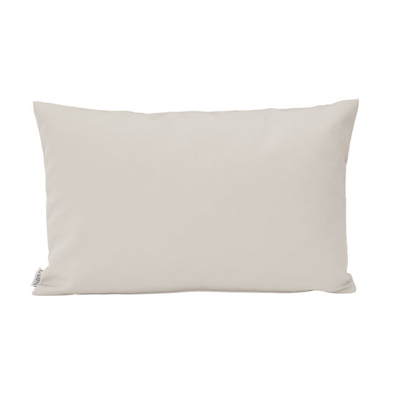 Feather Cushion 45 x 30 Crystal