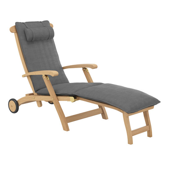 Shadow Cushion for Royal Princess Deck Chair with longer footrest