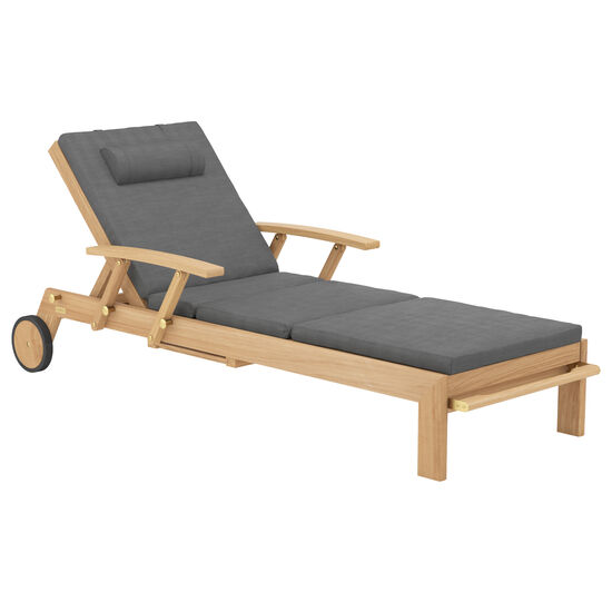 Shadow Cushion for Cap Ferrat Lounger