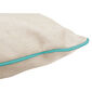 Piped Cushion 50 x 45 Linum | Bright